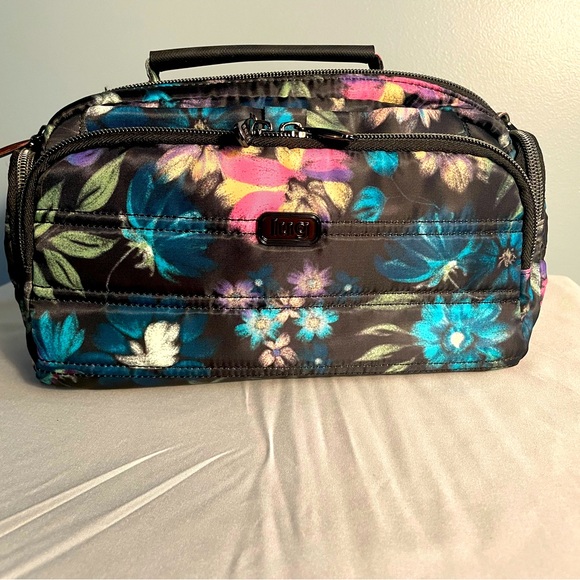 lug Bags Lug Trolley Crossbody Bloom Black Excellent Condition
